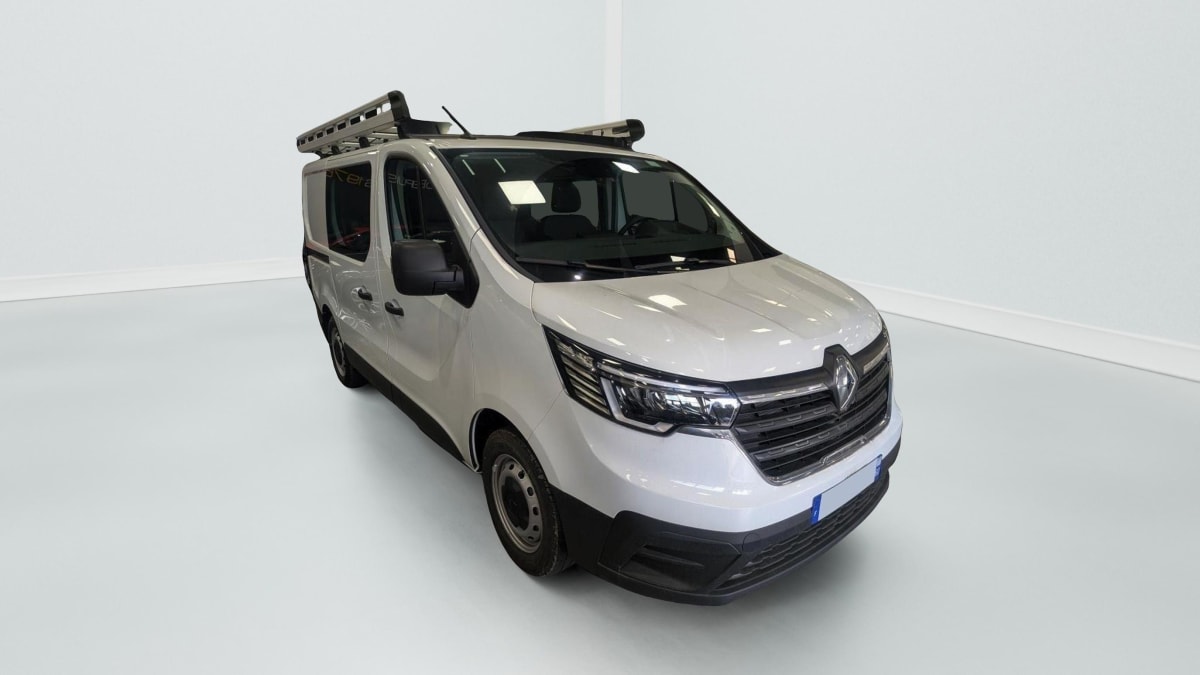 RENAULT TRAFIC - CABINE APPROFONDIE TRAFIC CA L1H1 3000 KG BLUE DCI 130 CONFORT