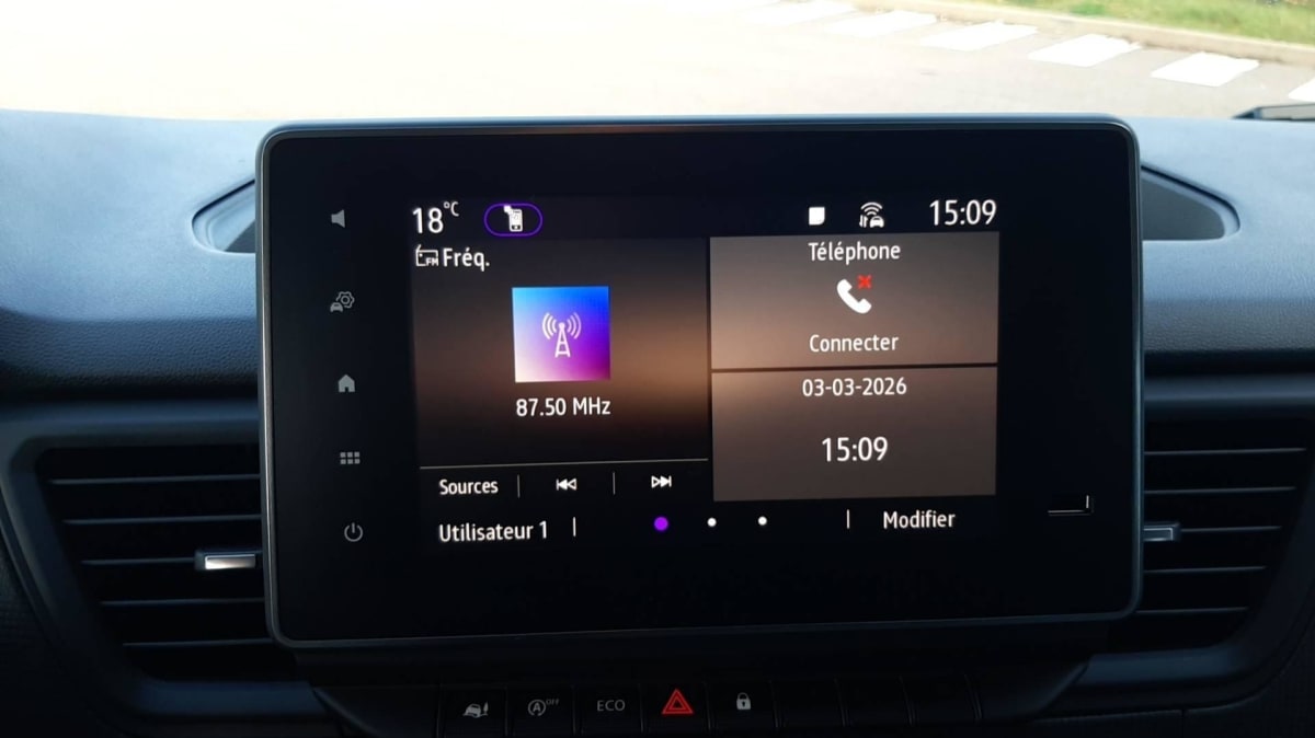 Renault TRAFIC CABINE APPROFONDIE - Image 32