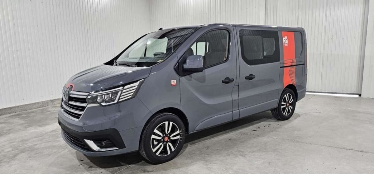 RENAULT TRAFIC CABINE APPROFONDIE TRAFIC CA BLUE DCI 170 L1H1 3T AUTO EXTRA