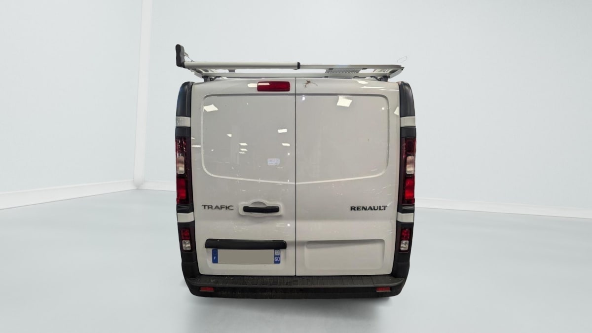 RENAULT TRAFIC CABINE APPROFONDIE TRAFIC CA L1H1 3000 KG BLUE DCI 130 CONFORT