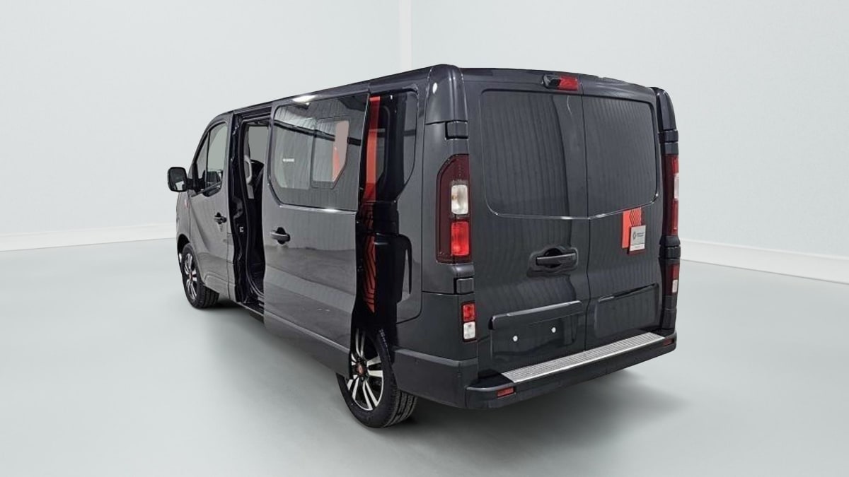 RENAULT TRAFIC CABINE APPROFONDIE TRAFIC CA BLUE DCI 170 L2H1 3T AUTO EXTRA