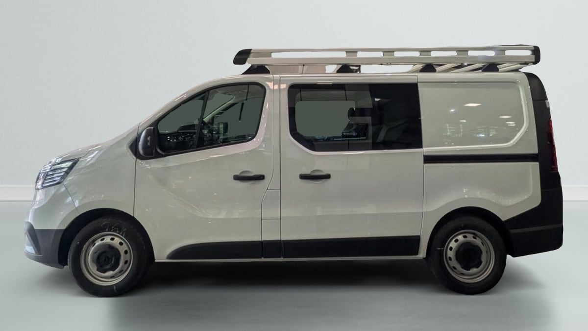 RENAULT TRAFIC CABINE APPROFONDIE TRAFIC CA L1H1 3000 KG BLUE DCI 130 CONFORT