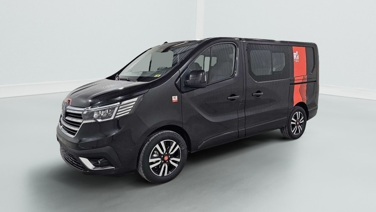 RENAULT TRAFIC CABINE APPROFONDIE TRAFIC CA BLUE DCI 170 L1H1 3T AUTO EXTRA