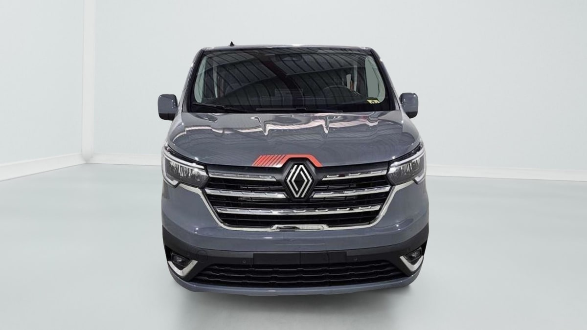 RENAULT TRAFIC CABINE APPROFONDIE TRAFIC CA BLUE DCI 170 L1H1 3T AUTO EXTRA