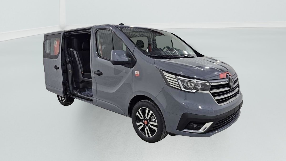 RENAULT TRAFIC CABINE APPROFONDIE TRAFIC CA BLUE DCI 170 L1H1 3T AUTO EXTRA