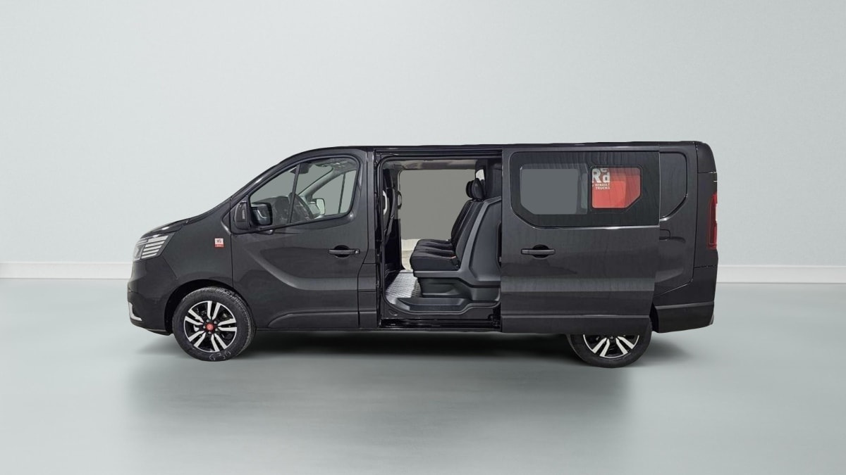 RENAULT TRAFIC CABINE APPROFONDIE TRAFIC CA BLUE DCI 170 L2H1 3T AUTO EXTRA