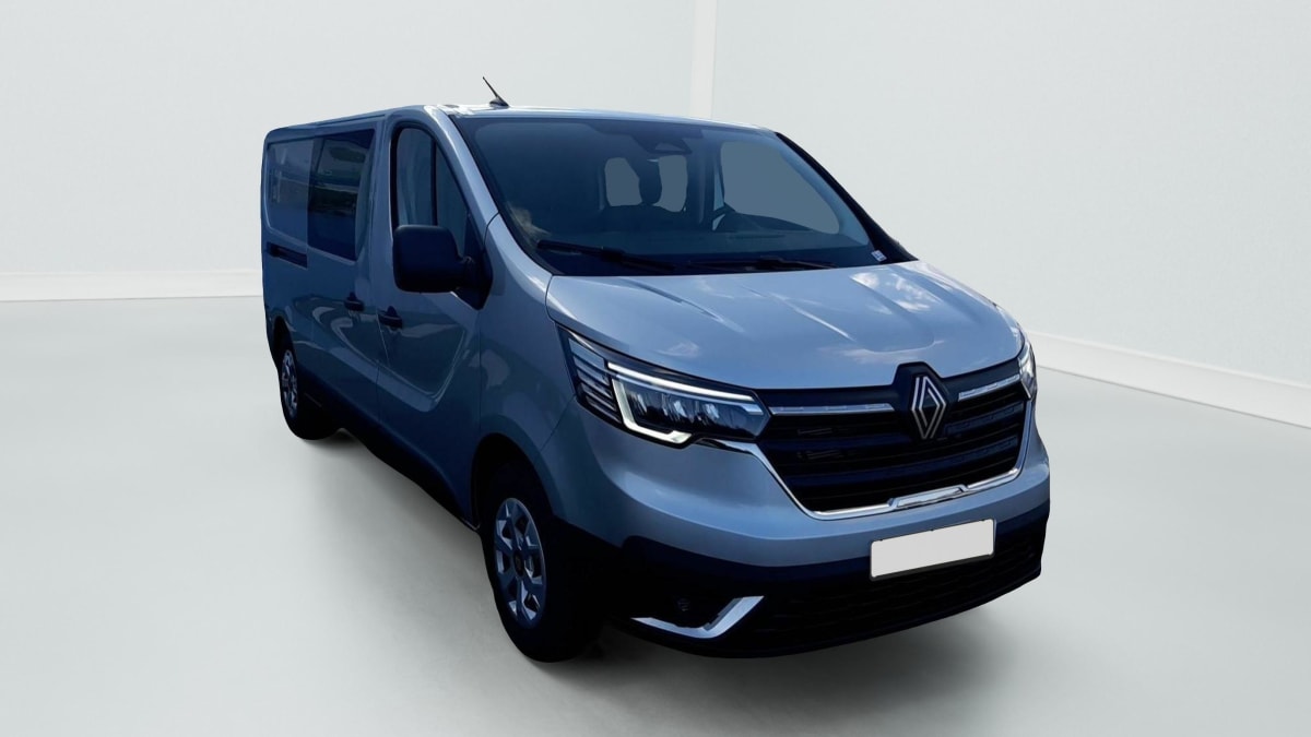 Renault TRAFIC CABINE APPROFONDIE