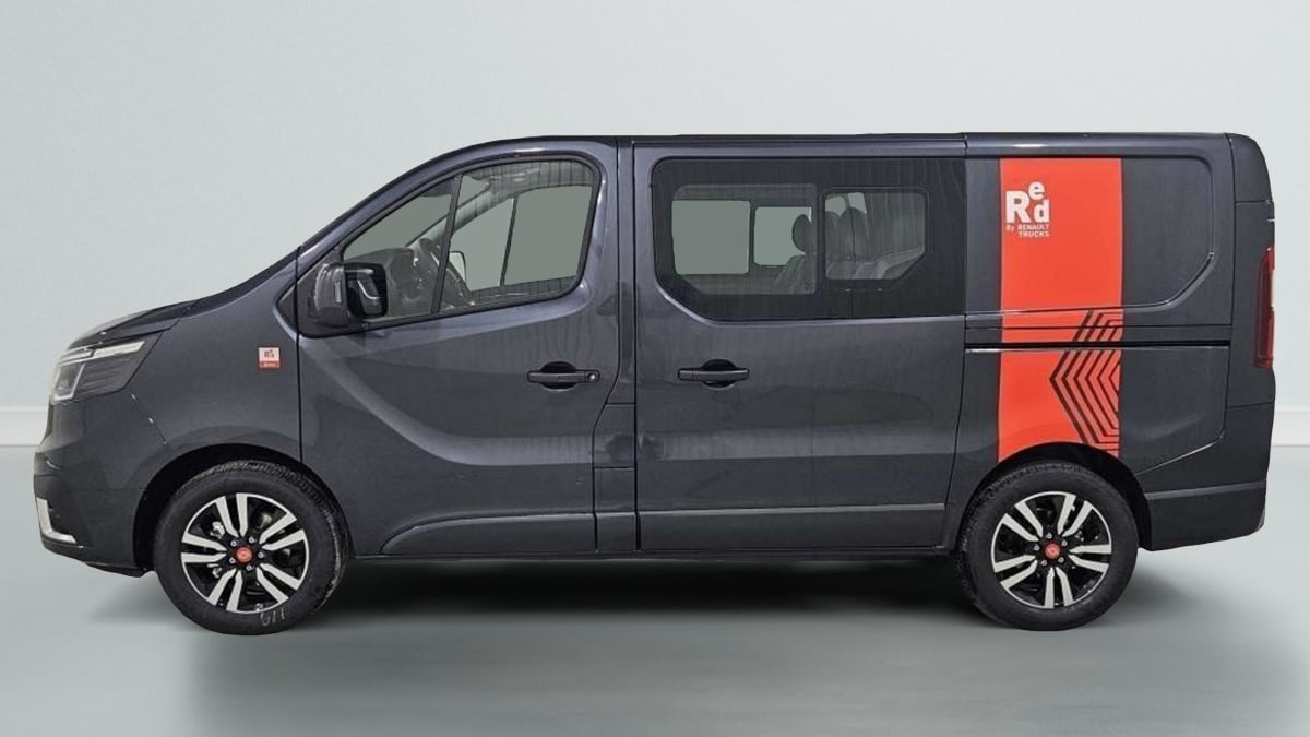 RENAULT TRAFIC CABINE APPROFONDIE TRAFIC CA BLUE DCI 170 L1H1 3T AUTO EXTRA