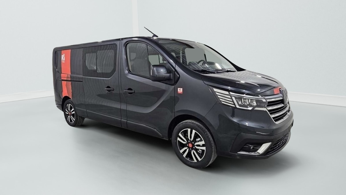 RENAULT TRAFIC CABINE APPROFONDIE TRAFIC CA BLUE DCI 170 L2H1 3T AUTO EXTRA