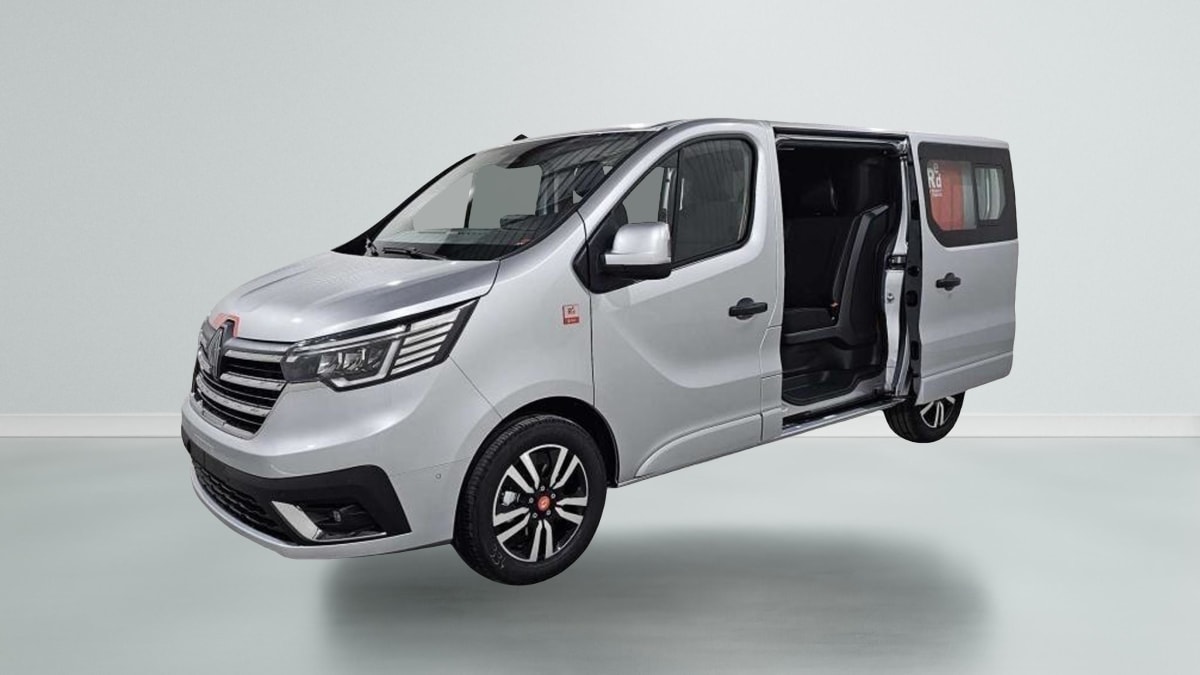 RENAULT TRAFIC CABINE APPROFONDIE TRAFIC CA BLUE DCI 170 L1H1 3T AUTO EXTRA