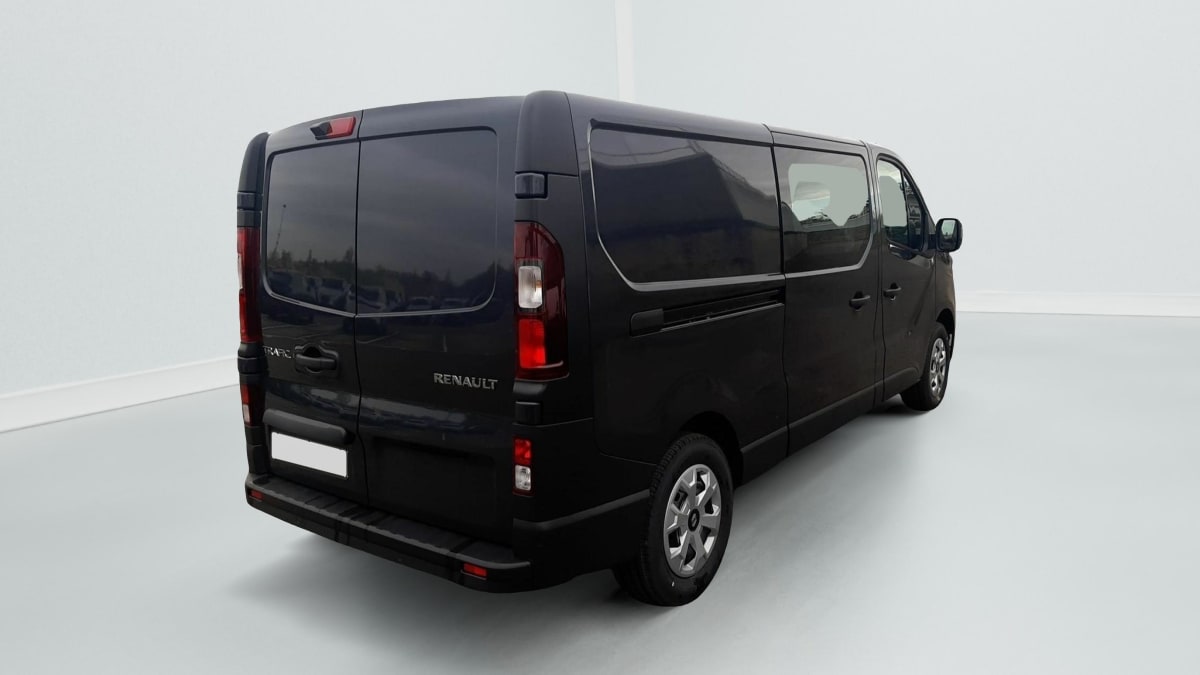 RENAULT TRAFIC CABINE APPROFONDIE L2H1 3T BLUE DCI 150 GSR2 ADVANCE