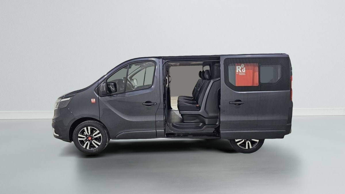 RENAULT TRAFIC CABINE APPROFONDIE TRAFIC CA BLUE DCI 170 L1H1 3T AUTO EXTRA