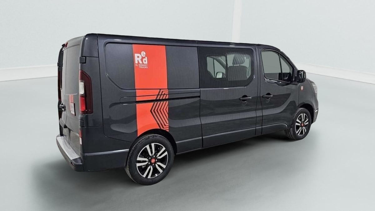 RENAULT TRAFIC CABINE APPROFONDIE TRAFIC CA BLUE DCI 170 L2H1 3T AUTO EXTRA