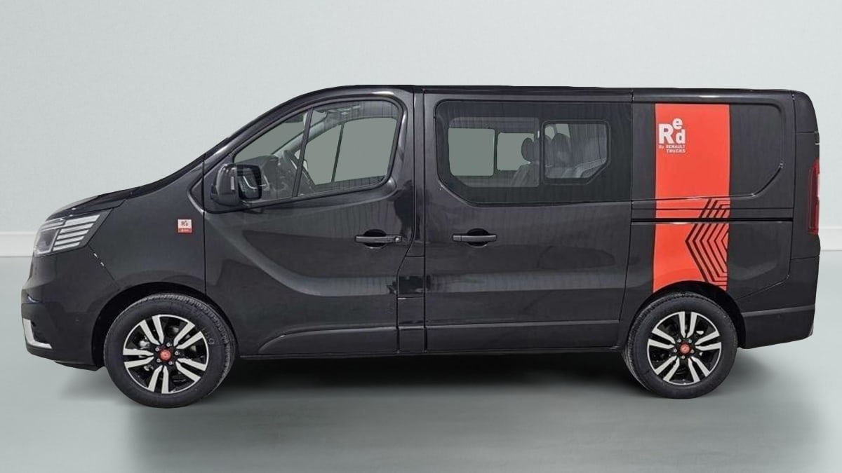 RENAULT TRAFIC CABINE APPROFONDIE TRAFIC CA BLUE DCI 170 L1H1 3T AUTO EXTRA