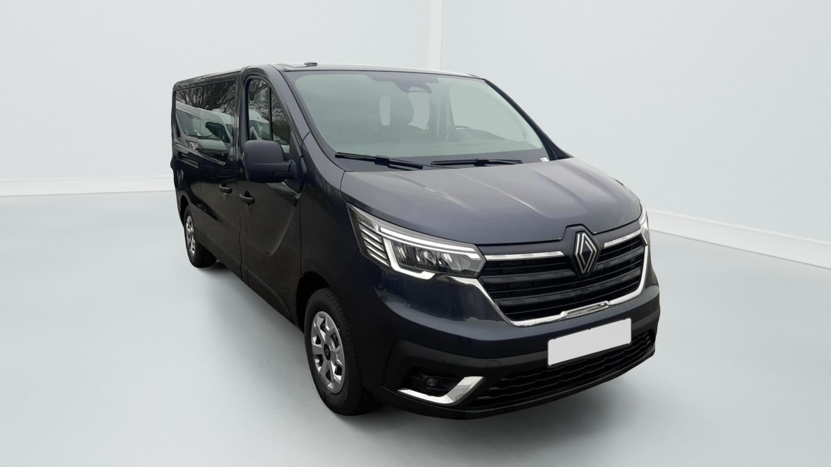 RENAULT TRAFIC - CABINE APPROFONDIE L2H1 3T BLUE DCI 150 GSR2 ADVANCE