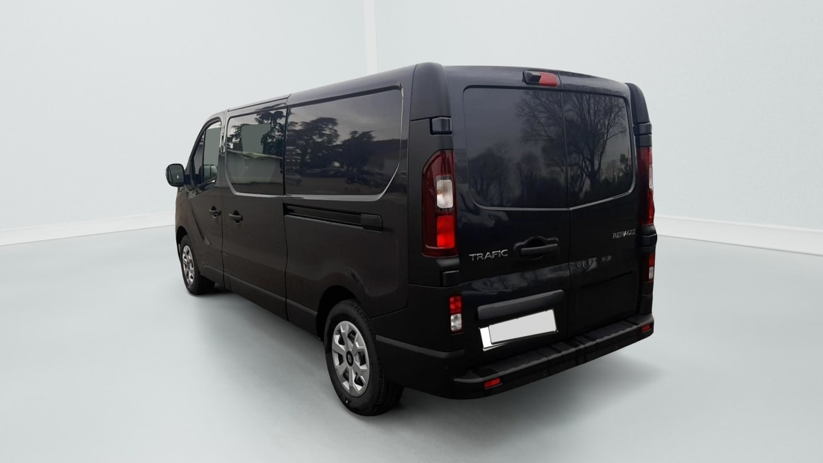 RENAULT TRAFIC CABINE APPROFONDIE L2H1 3T BLUE DCI 150 GSR2 ADVANCE