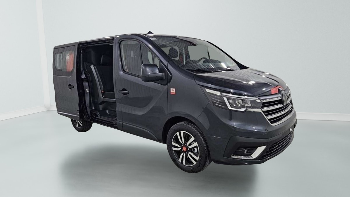 RENAULT TRAFIC - CABINE APPROFONDIE TRAFIC CA BLUE DCI 170 L1H1 3T AUTO EXTRA