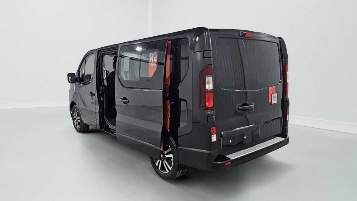 RENAULT TRAFIC CABINE APPROFONDIE TRAFIC CA BLUE DCI 170 L2H1 3T AUTO EXTRA