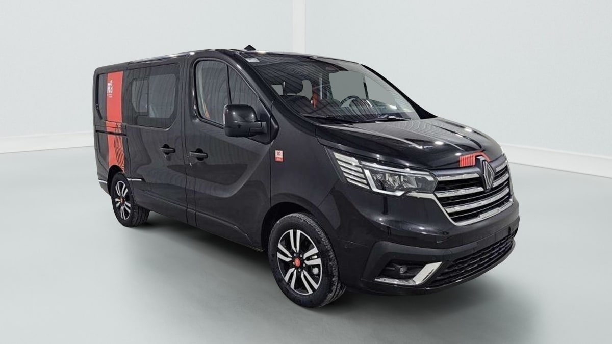 RENAULT TRAFIC - CABINE APPROFONDIE TRAFIC CA BLUE DCI 170 L1H1 3T AUTO EXTRA