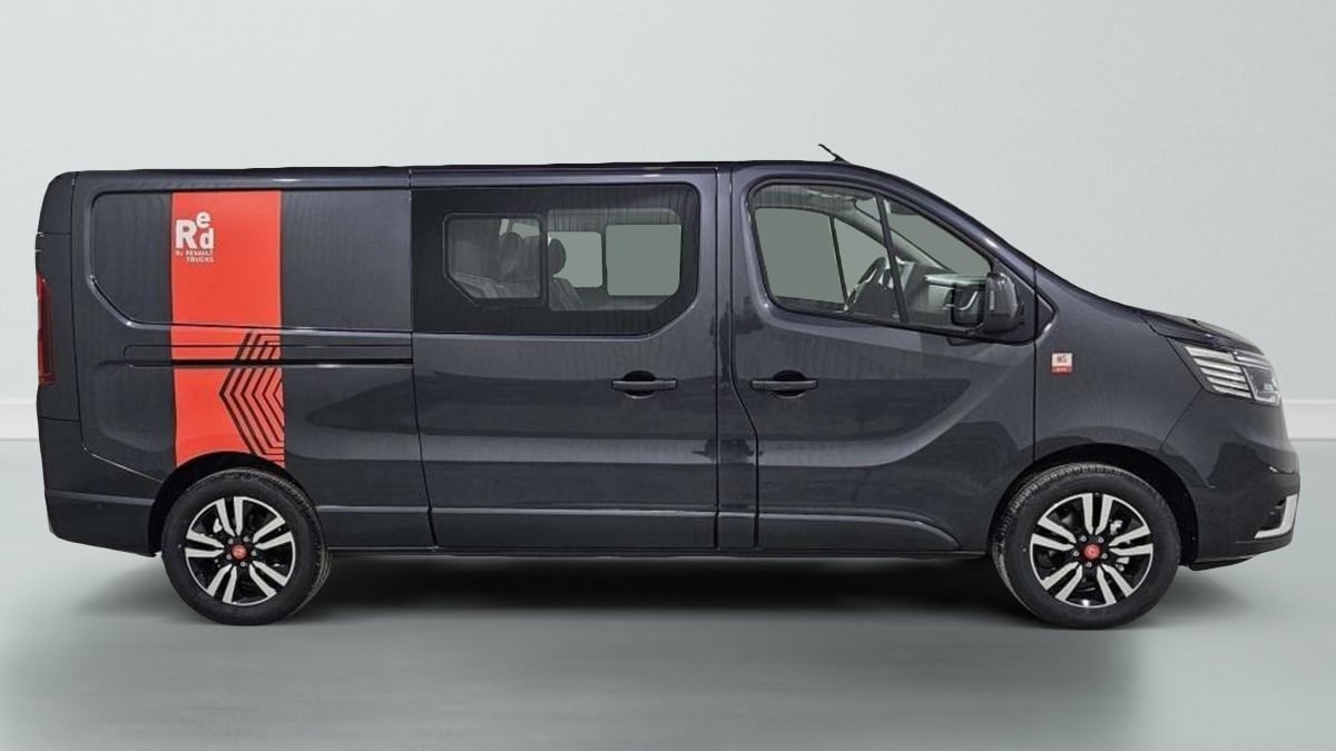 RENAULT TRAFIC CABINE APPROFONDIE TRAFIC CA BLUE DCI 170 L2H1 3T AUTO EXTRA