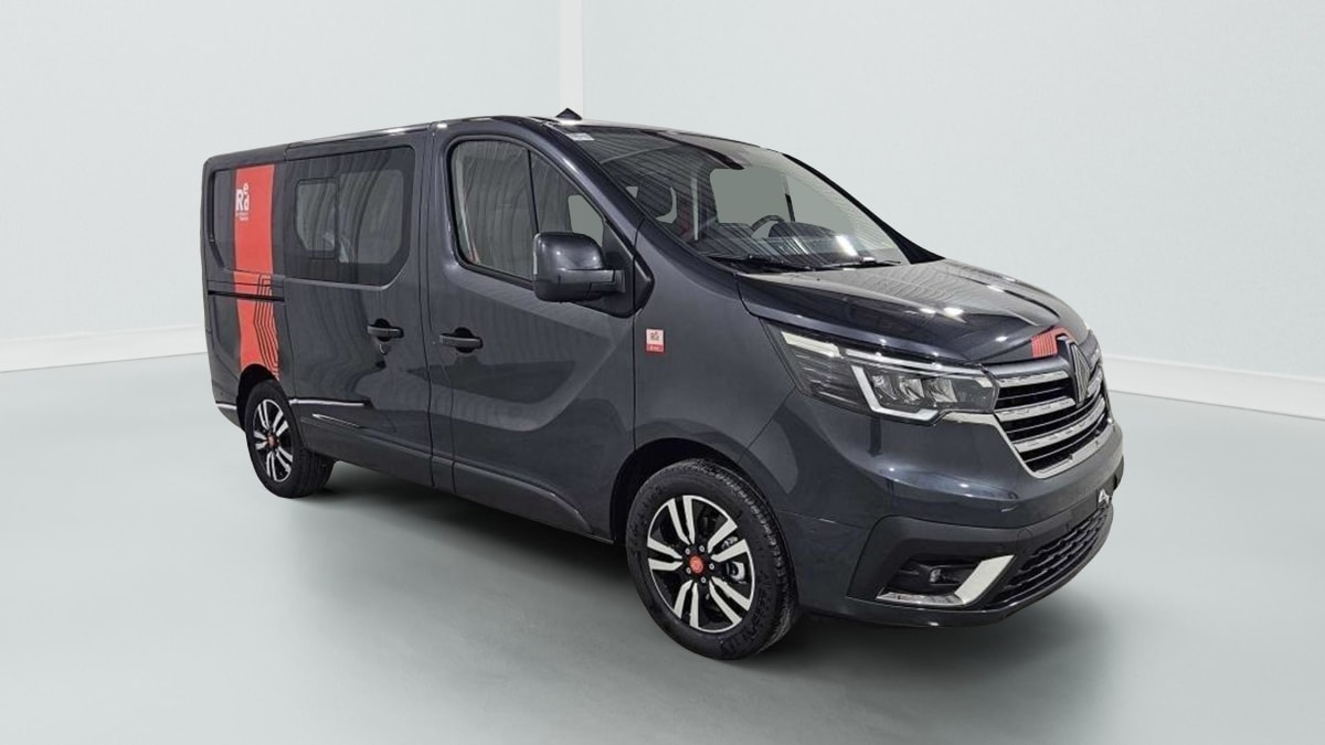 RENAULT TRAFIC CABINE APPROFONDIE TRAFIC CA BLUE DCI 170 L1H1 3T AUTO EXTRA