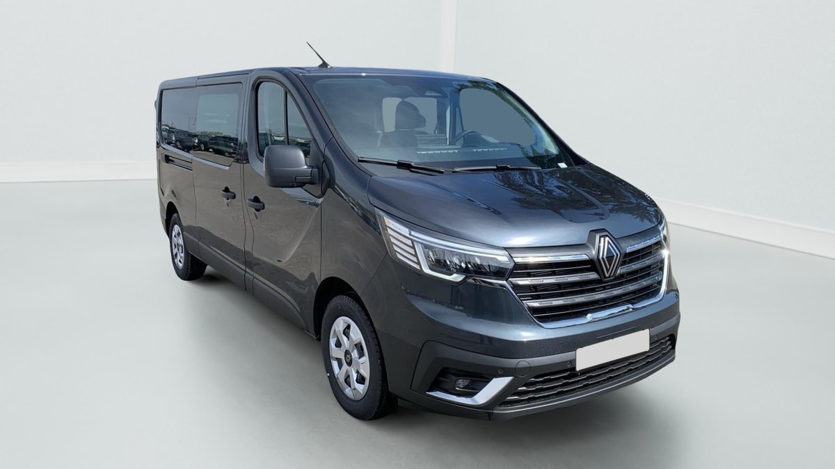 RENAULT TRAFIC - CABINE APPROFONDIE L2H1 3T BLUE DCI 150 AUTO ADVANCE