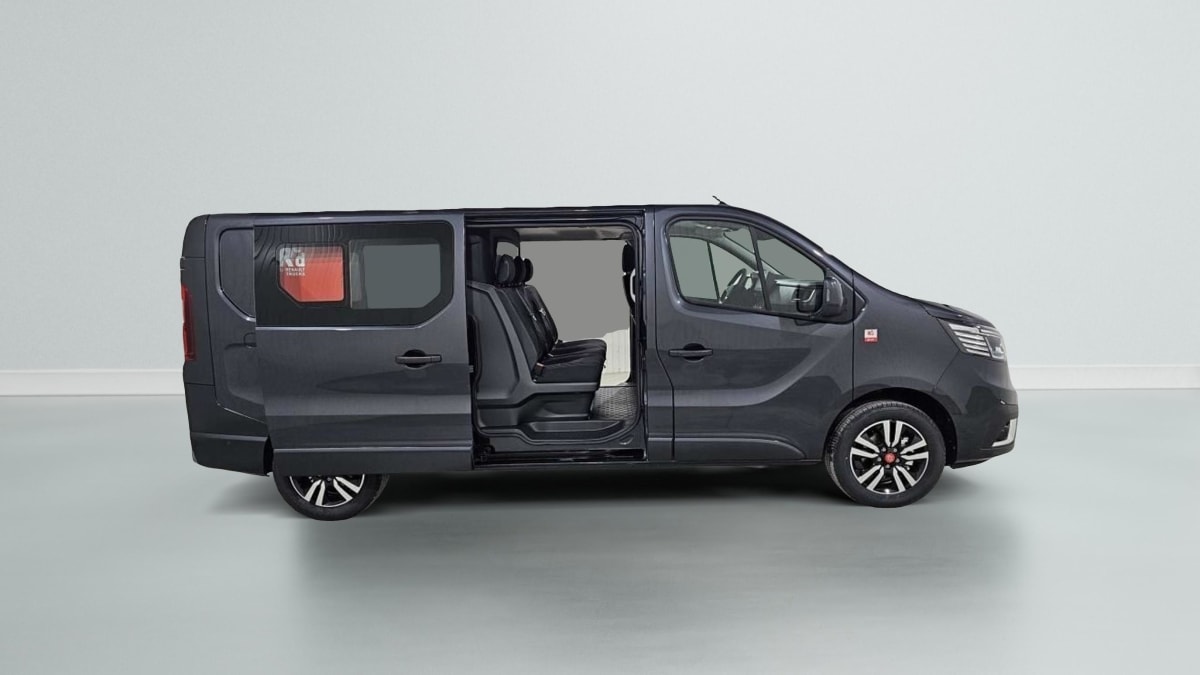 RENAULT TRAFIC CABINE APPROFONDIE TRAFIC CA BLUE DCI 170 L2H1 3T AUTO EXTRA