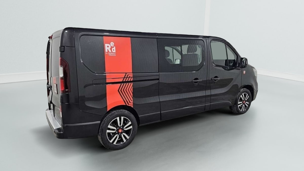 RENAULT TRAFIC CABINE APPROFONDIE TRAFIC CA BLUE DCI 170 L2H1 3T AUTO EXTRA