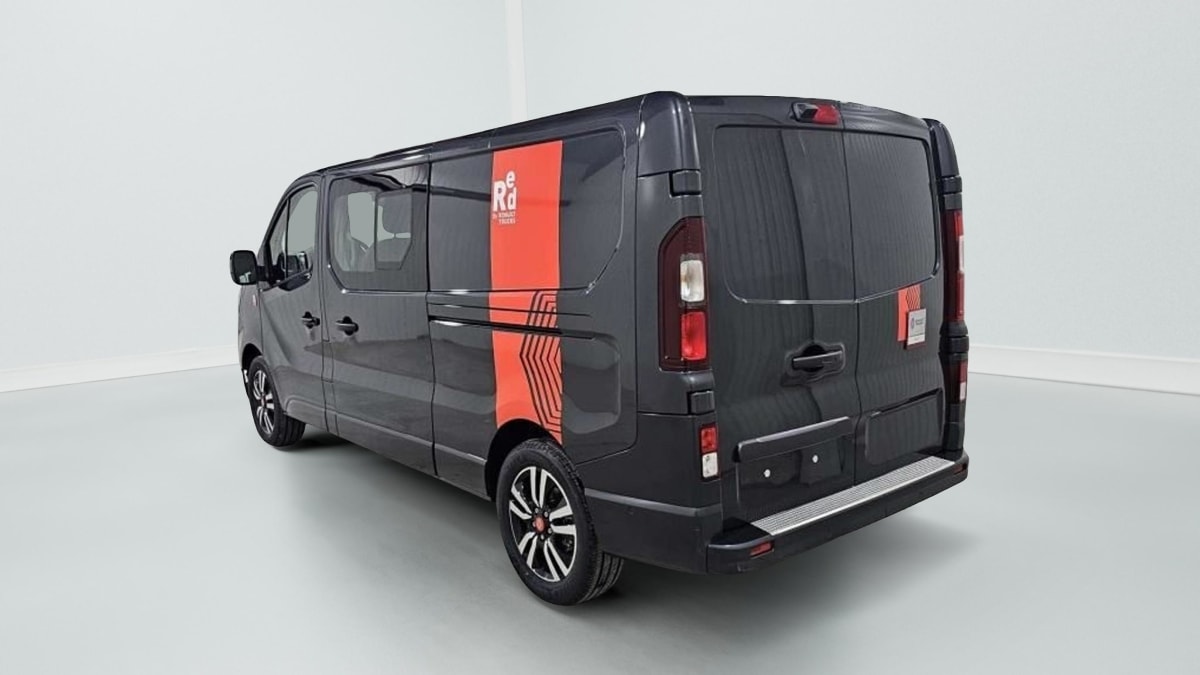 RENAULT TRAFIC CABINE APPROFONDIE TRAFIC CA BLUE DCI 170 L2H1 3T AUTO EXTRA