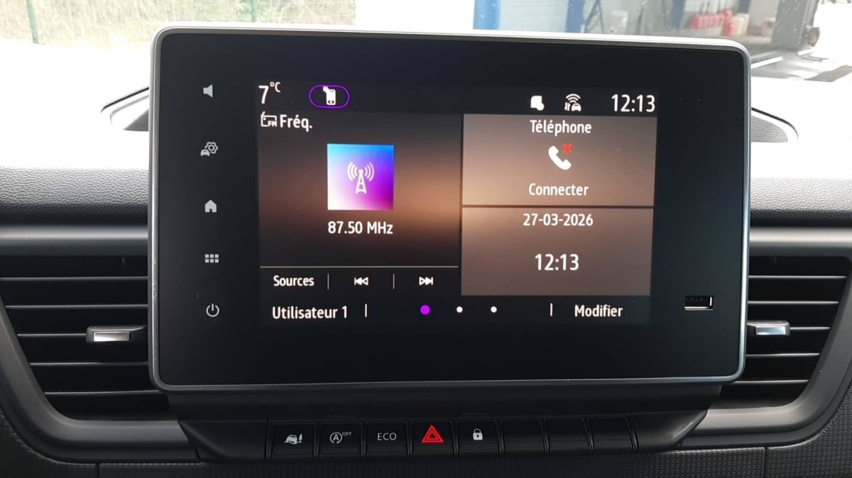 Renault TRAFIC CABINE APPROFONDIE - Image 16