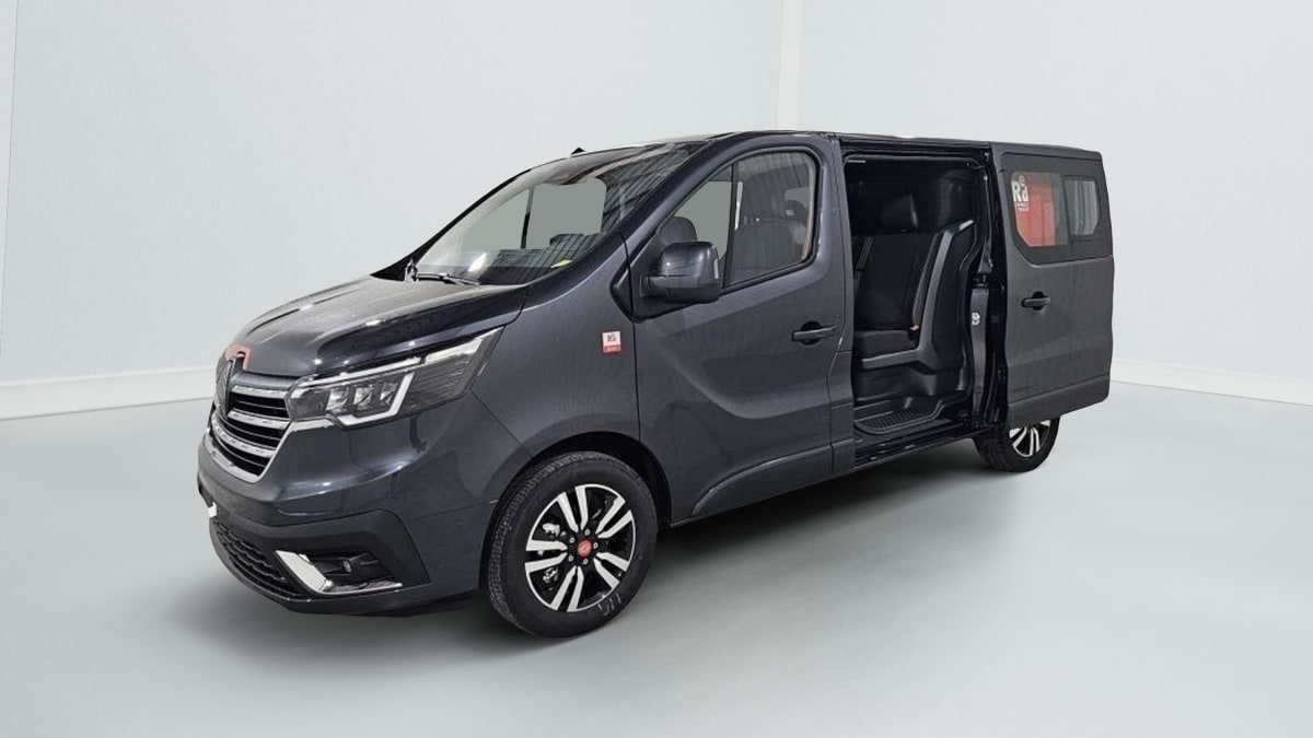 RENAULT TRAFIC CABINE APPROFONDIE TRAFIC CA BLUE DCI 170 L1H1 3T AUTO EXTRA