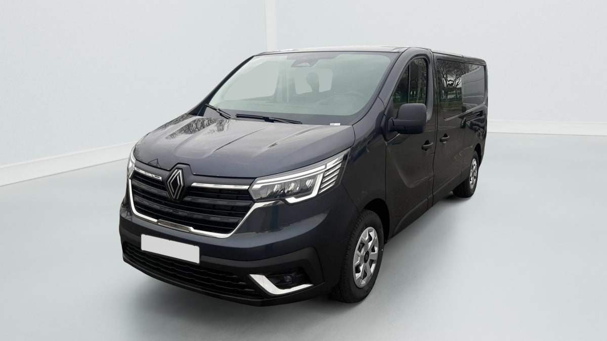 RENAULT TRAFIC CABINE APPROFONDIE L2H1 3T BLUE DCI 150 GSR2 ADVANCE