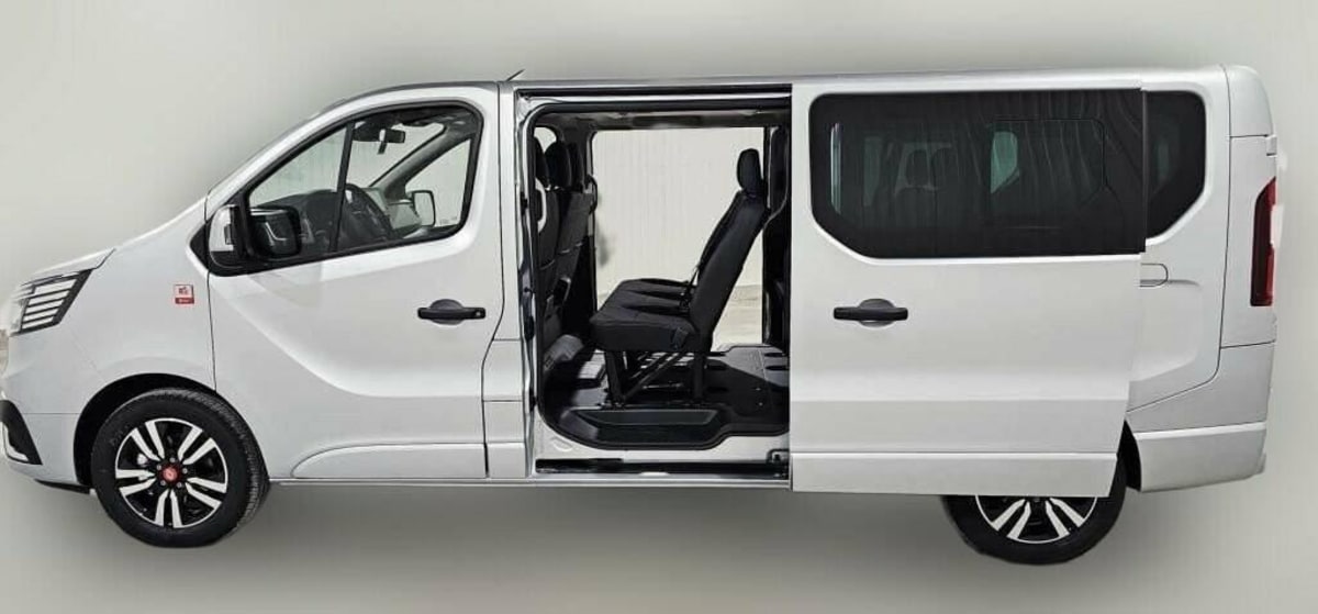RENAULT TRAFIC TRAFIC L2 BLUE DCI 170 AUTO GRAND TECHNO