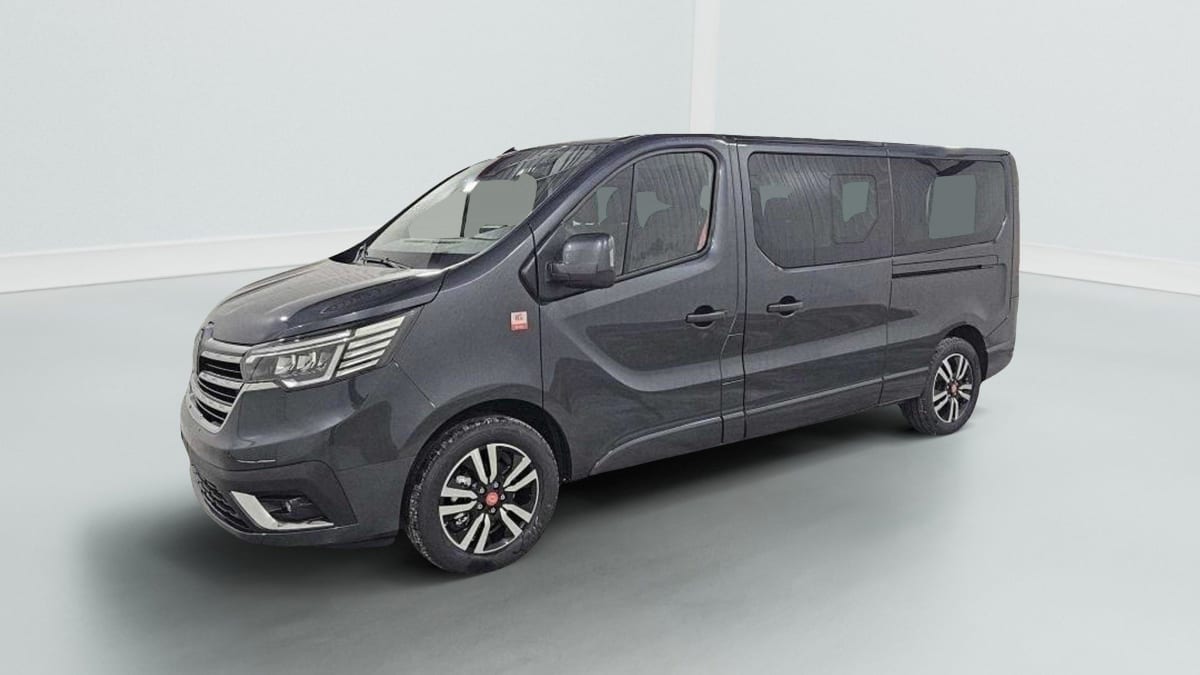 RENAULT TRAFIC - TRAFIC BLUE DCI 150 AUTO GRAND EVOLUTION