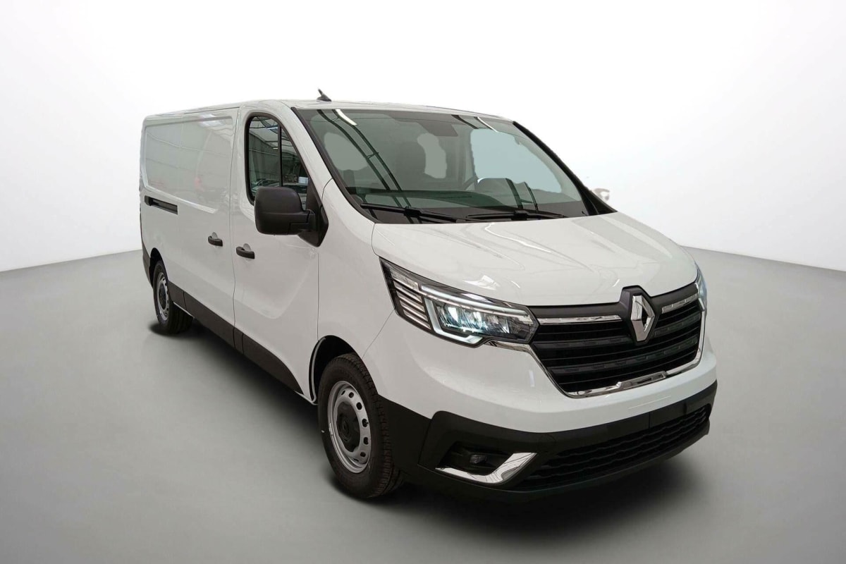 RENAULT TRAFIC FOURGON TRAFIC FGN L2H1 3T BLUE DCI 150 GSR2 ADVANCE