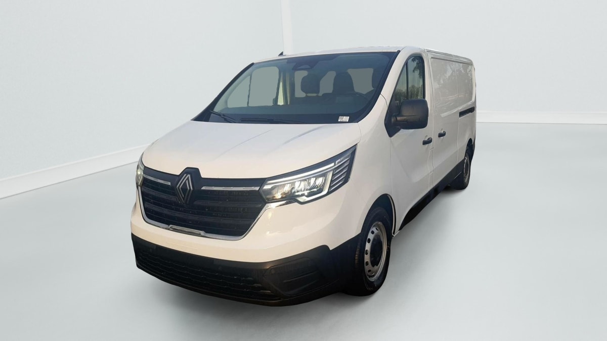RENAULT TRAFIC FOURGON L2H1 3T BLUE DCI 130 GSR2 ADVANCE