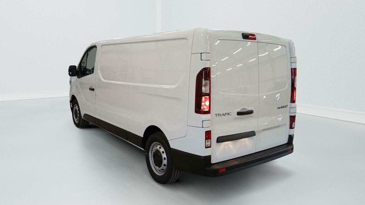 RENAULT TRAFIC FOURGON TRAFIC FGN L2H1 3T BLUE DCI 130 GSR2 EXTRA