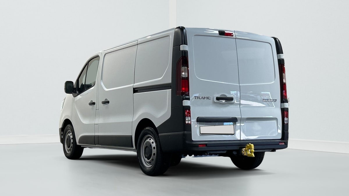 RENAULT TRAFIC FOURGON TRAFIC FG BLUE DCI 130 L1H1 2T8 GSR2 ADVANCE