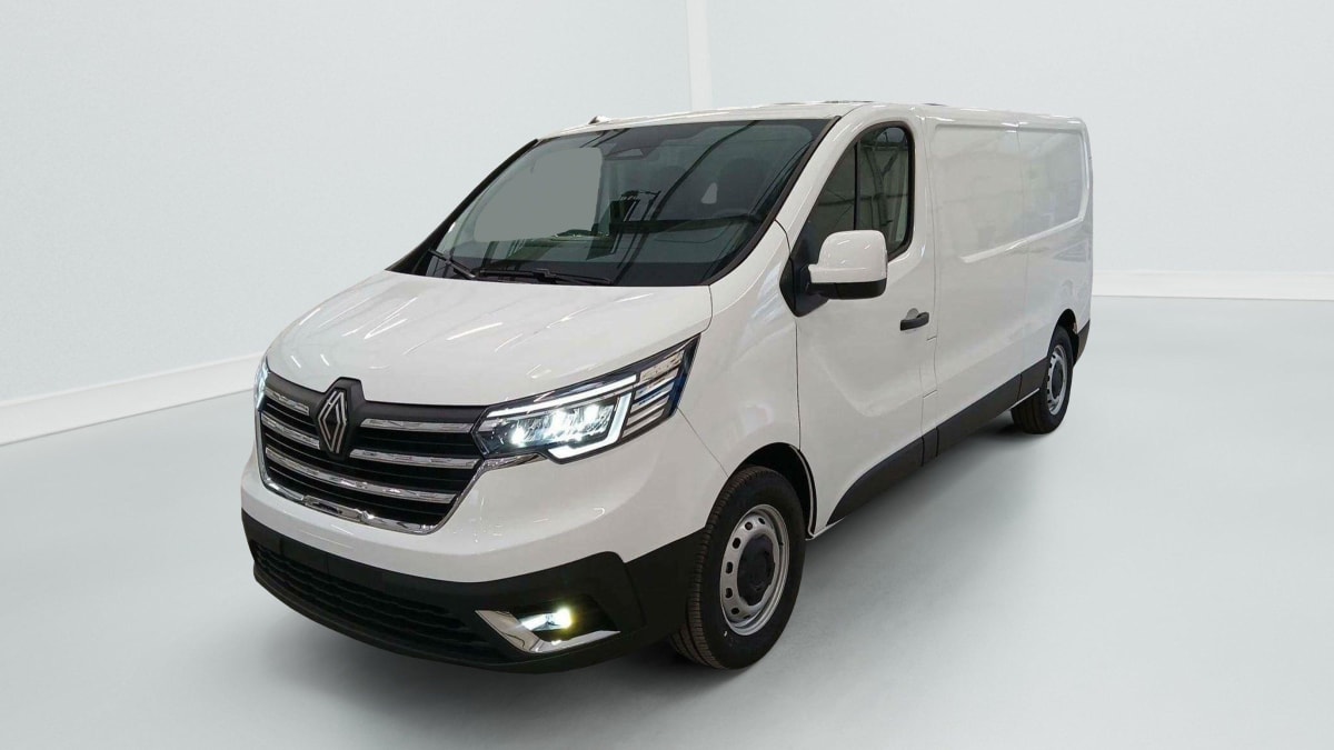 RENAULT TRAFIC FOURGON TRAFIC FGN L2H1 3T BLUE DCI 130 GSR2 EXTRA
