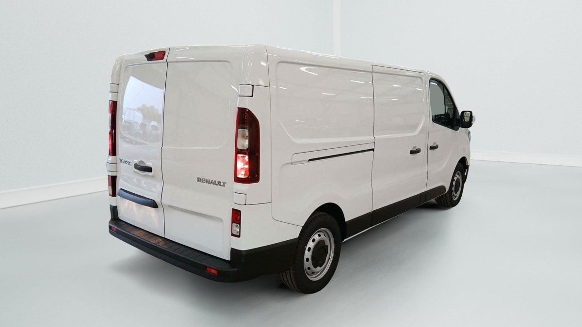 RENAULT TRAFIC FOURGON TRAFIC FGN L2H1 3T BLUE DCI 130 GSR2 EXTRA