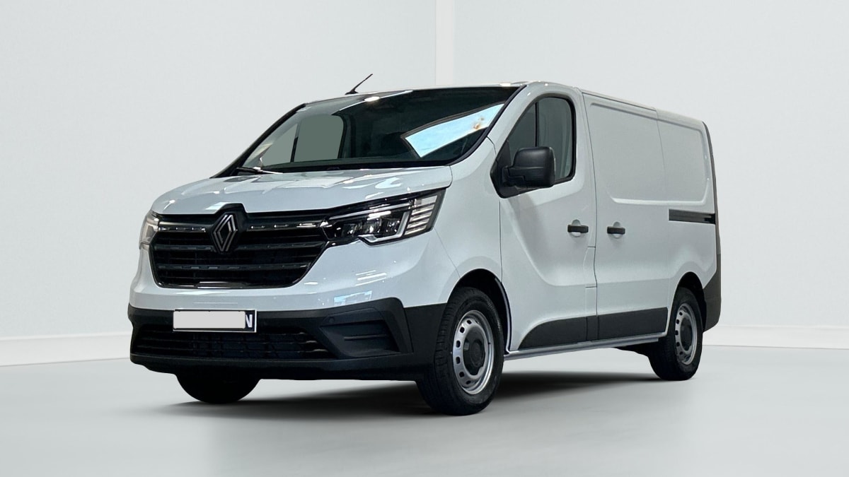 RENAULT TRAFIC FOURGON TRAFIC FG BLUE DCI 130 L1H1 2T8 GSR2 ADVANCE