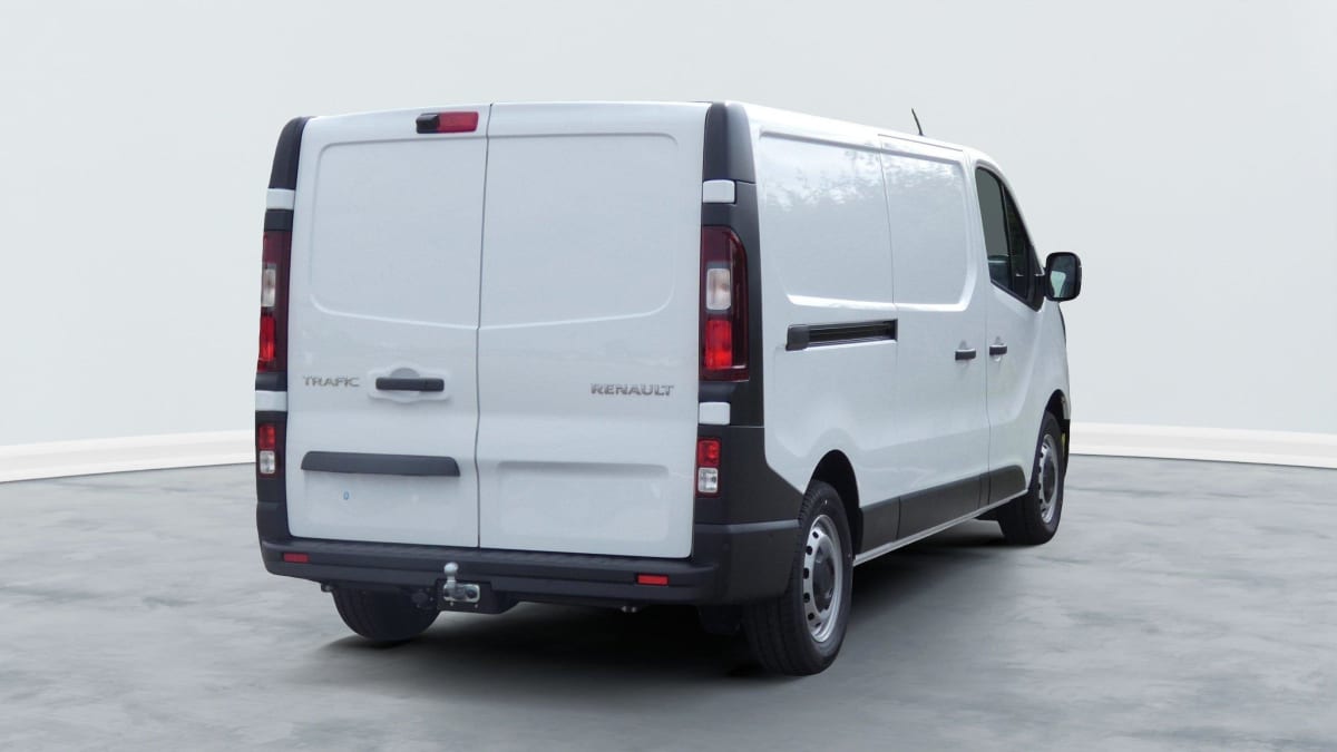 RENAULT TRAFIC FOURGON L2H1 3T BLUE DCI 130 GSR2 ADVANCE