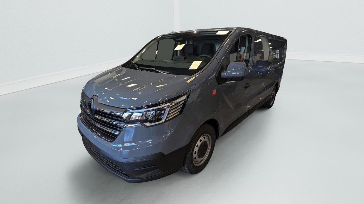 RENAULT TRAFIC - FOURGON TRAFIC FGN L2H1 3T BLUE DCI 150 EDC GSR2 ADVANCE