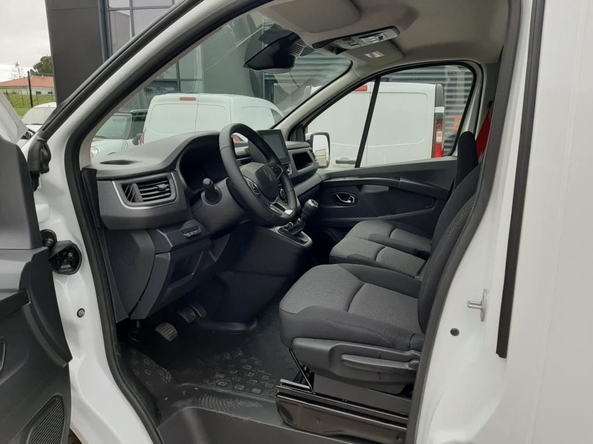 RENAULT TRAFIC FOURGON TRAFIC FGN L1H1 3T BLUE DCI 150 GSR2 ADVANCE