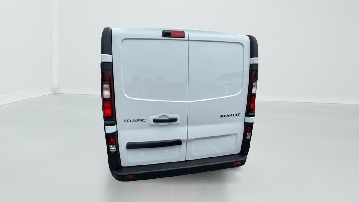 RENAULT TRAFIC FOURGON L2H1 3T BLUE DCI 150 GSR2 ADVANCE