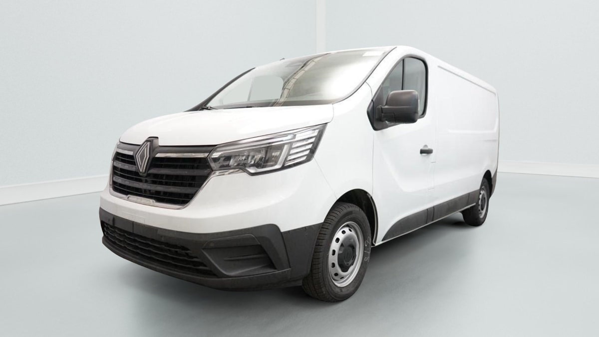 RENAULT TRAFIC - FOURGON TRAFIC FGN L2H1 3T BLUE DCI 130 GSR2 ADVANCE