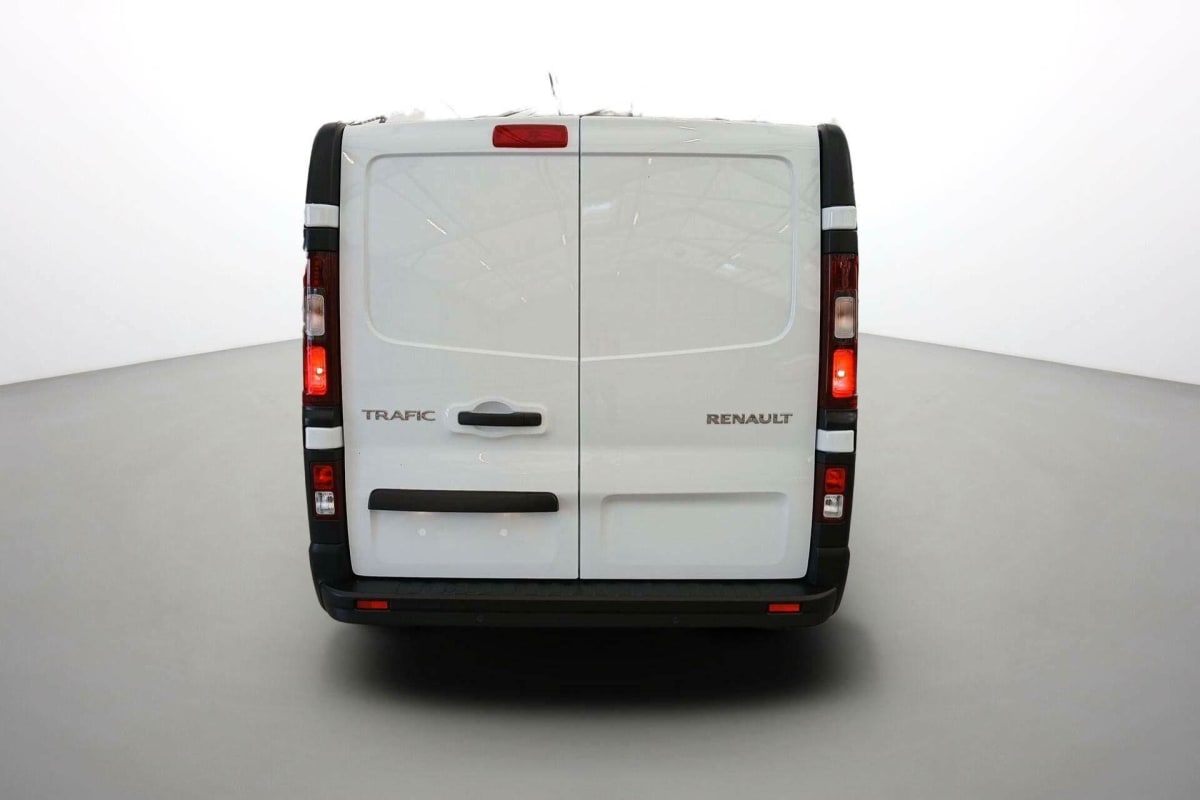 RENAULT TRAFIC FOURGON TRAFIC FGN L2H1 3T BLUE DCI 150 GSR2 ADVANCE