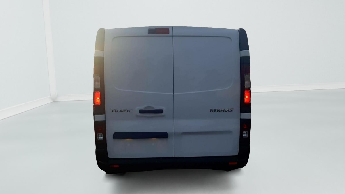 RENAULT TRAFIC FOURGON L2H1 3T BLUE DCI 130 GSR2 ADVANCE
