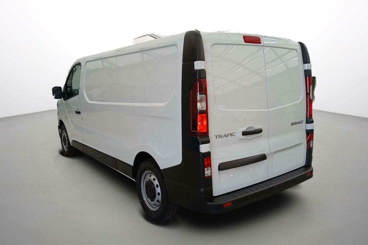 RENAULT TRAFIC FOURGON TRAFIC FGN L2H1 3T BLUE DCI 150 GSR2 ADVANCE