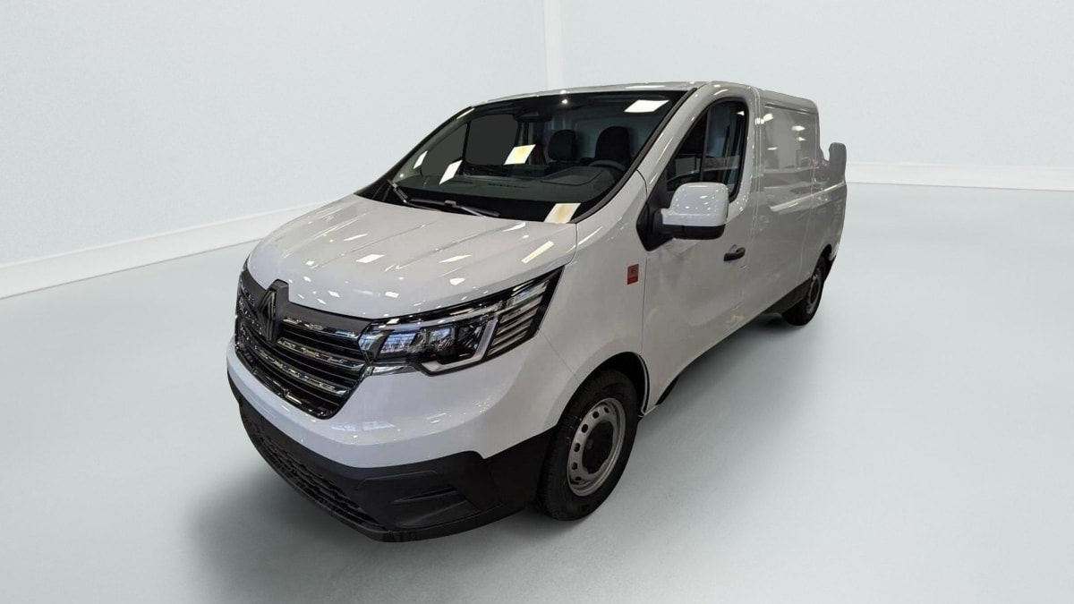 RENAULT TRAFIC - FOURGON TRAFIC FGN L2H1 3T BLUE DCI 150 EDC GSR2 ADVANCE